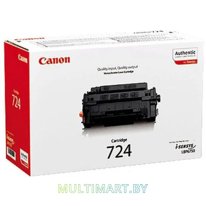 Картридж Canon Cartridge 724
